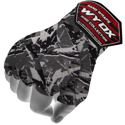 Hand Wraps for Boxing - Grey Camo