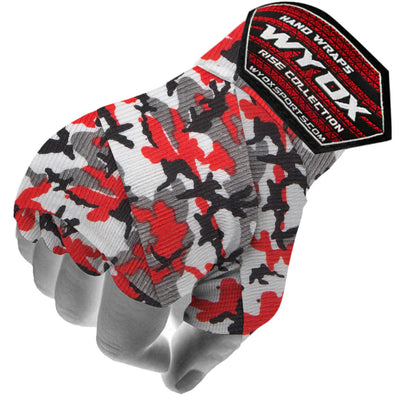 Hand Wraps - Red Camo