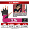 Pink MMA Gloves + Pink Neoprene Bundle