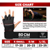 MMA Gloves + Neoprene Black Bundle