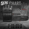 MMA Gloves + Neoprene Black Bundle