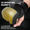 Black Quick Hand wraps Gloves