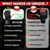 Black Quick boxing hand wraps 