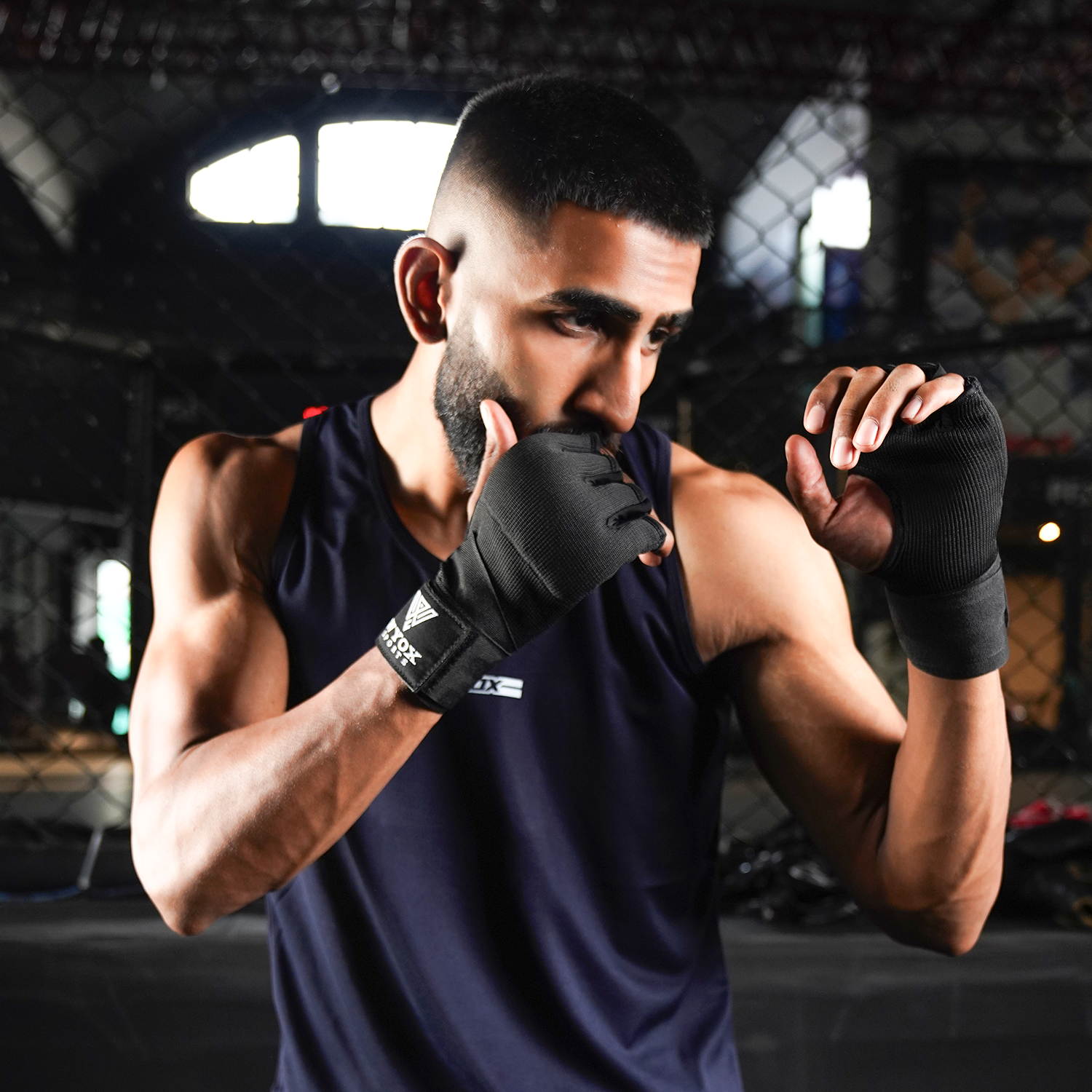 Gel Inner Gloves Hand Wraps Bundle