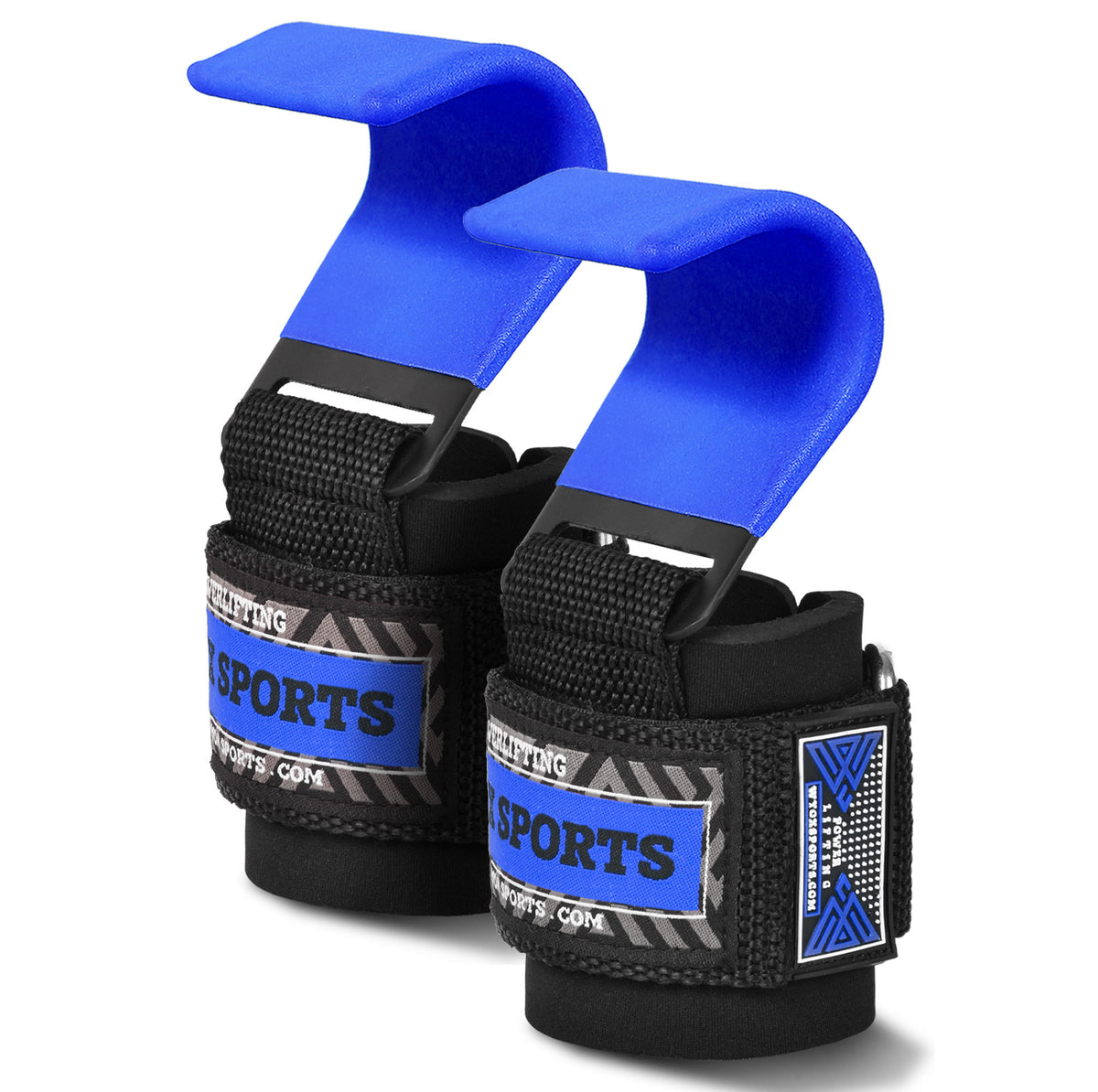 Buy Blue Weightlifting Hooks For Enhanced Performance Buy Blue Weightlifting Hooks For Enhanced Performance