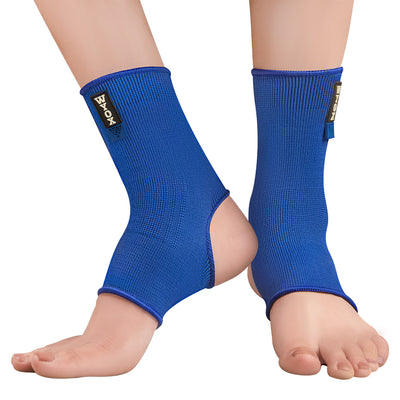 Blue Ankle Compression Support Sleeve