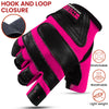 Pink Workout Gloves
