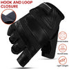 WeightLifting Gym Gloves - Black