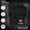 Gel Hosiery Inner Gloves - black 