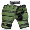 MMA Gloves Sparring  - Green