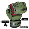 MMA Gloves Sparring  - Green