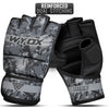 MMA Fighting Gloves - Grey Camo