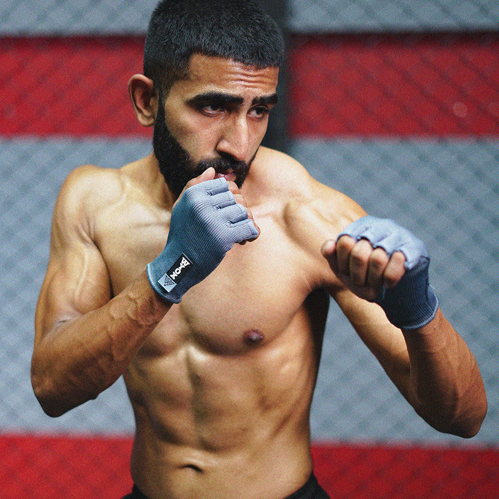 Quick Boxing Grey Boxing Quick Wraps: Buy Compression Hand Sleeves for Boxing