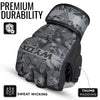 MMA Fighting Gloves - Grey Camo