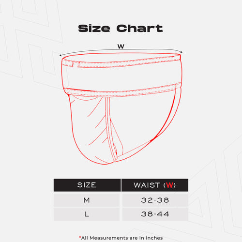 Groin_Guard SIZE CHART