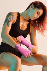 Boxing Hand Wrap(With Knuckle Guard)
