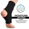 Compression Ankle Sleeve - Black