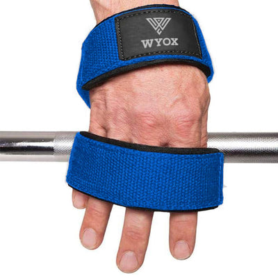 Blue Figure 8 Straps