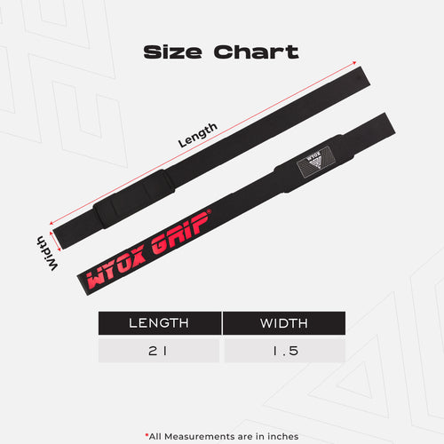 Lifting_Straps SIZE CHART