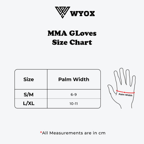 MMA-Gloves-Size-Charts