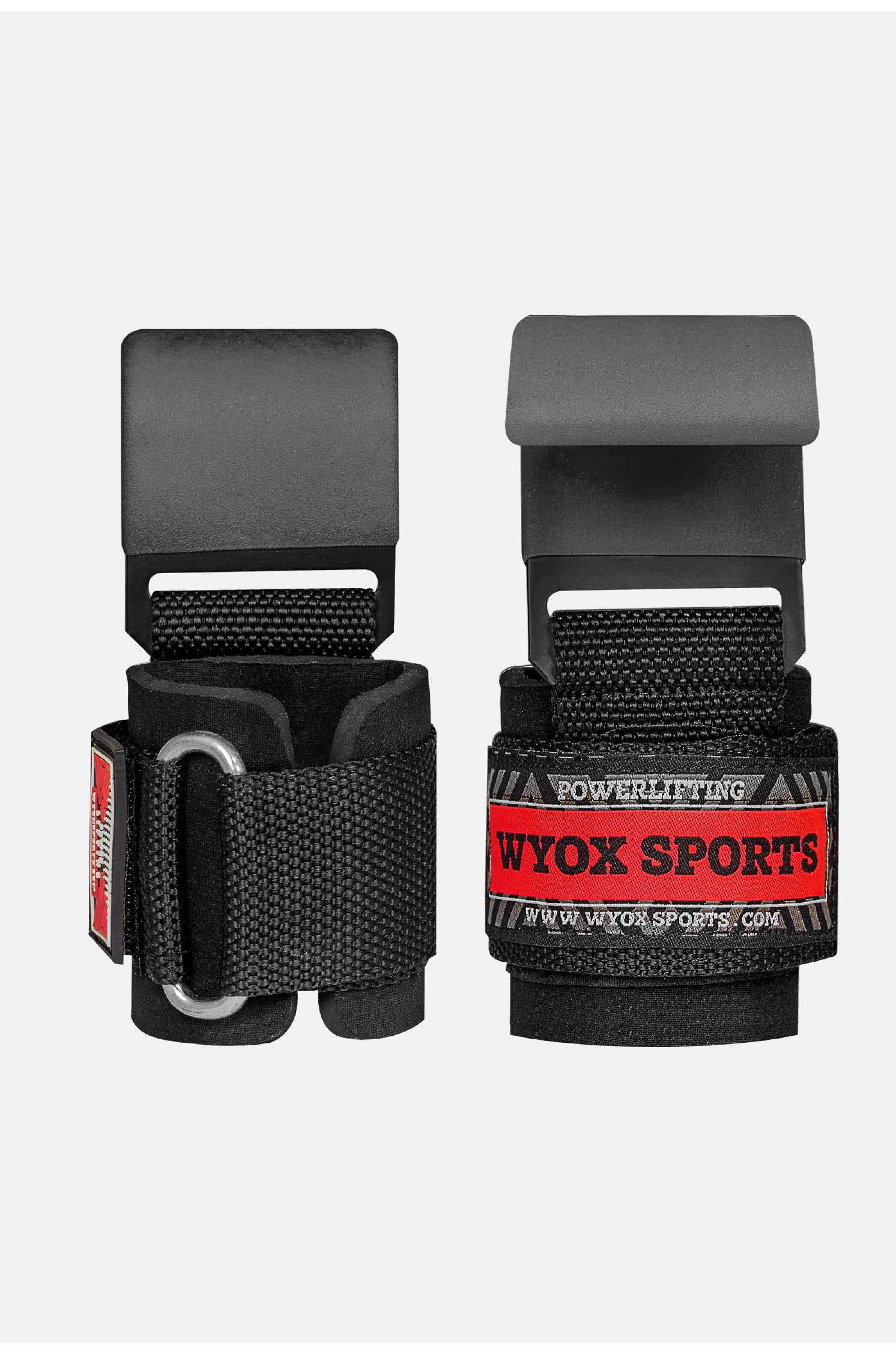 Weight Lifting Metal Hooks - Wyoxsports