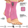 Pink Compression Ankle Sleeve