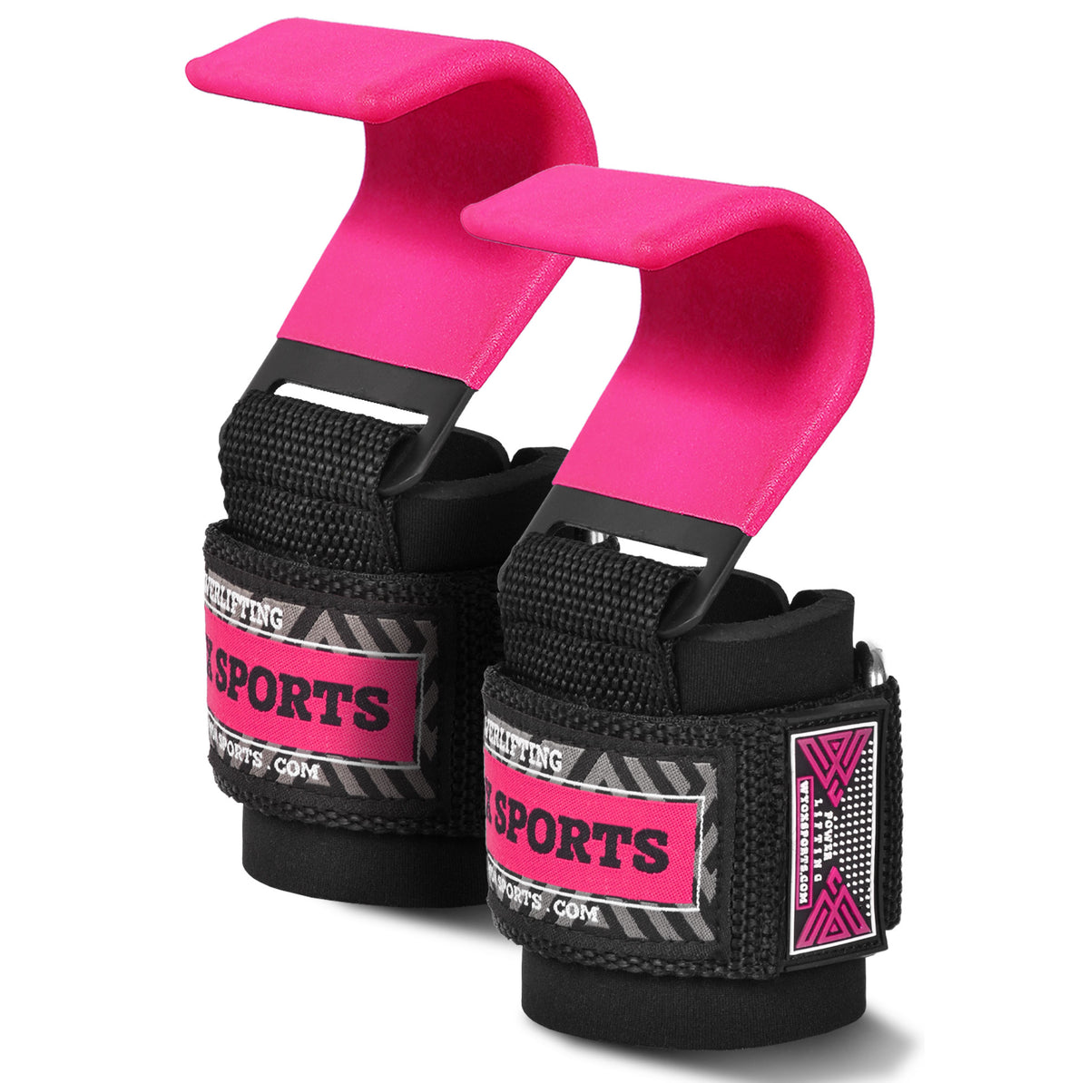 amount of weight steel hooks can hold Pink Weight Lifting Metal Hooks - Enhance Your Lifts