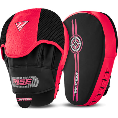 Boxing Focus Pads (Pink & Black)