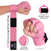 Pink Gel Hosiery Inner Gloves