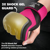 Pink Quick Hand wraps Gloves