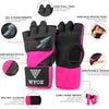Pink Quick boxing hand wraps 