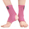 Pink Compression Ankle Sleeve