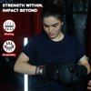 Pro Pink Quick Hand wraps Gloves