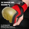 Pro Red Quick Hand wraps Gloves