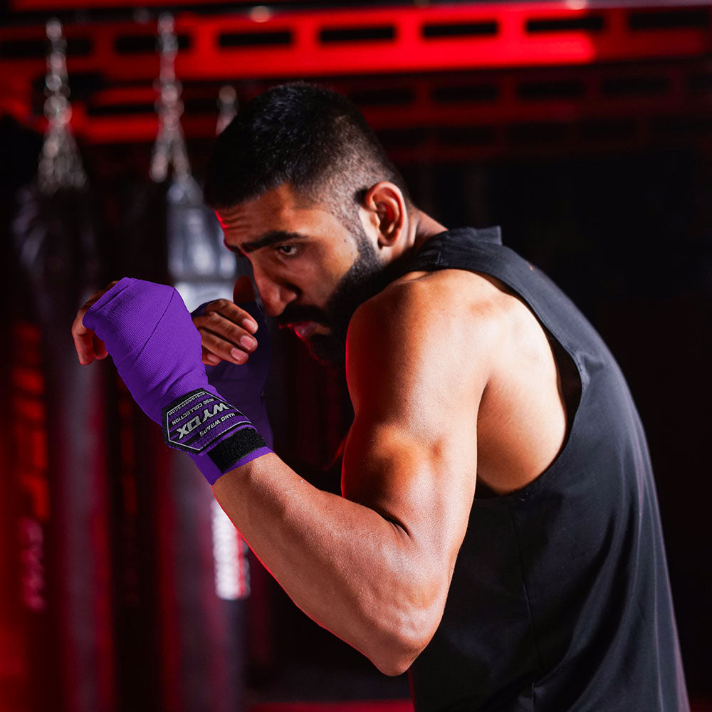 Raps Boxing Martial Arts Hand Wraps: High-Quality Mexican Boxing Wraps