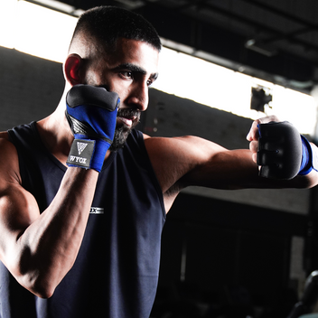 Quick Boxing Wraps: Fast Hand Wraps & Gel Inner Gloves