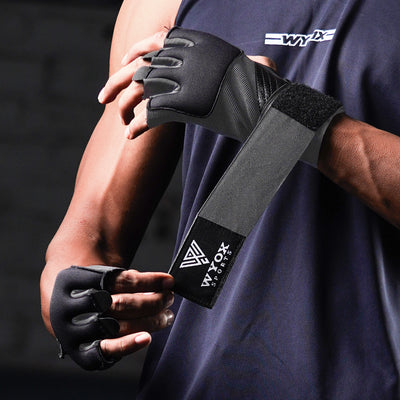 Quick Grey Hand wraps Neoprene