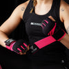 Quick Pink Hand wraps Neoprene