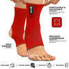 Red Ankle Compression Brace