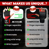 Red Quick Hand wraps Gloves