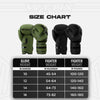 Training Boxing Gloves + Black Neoprene Wraps Bundle