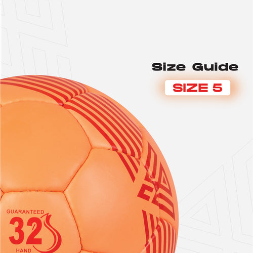 Soccer_Orange SIZE GUIDE