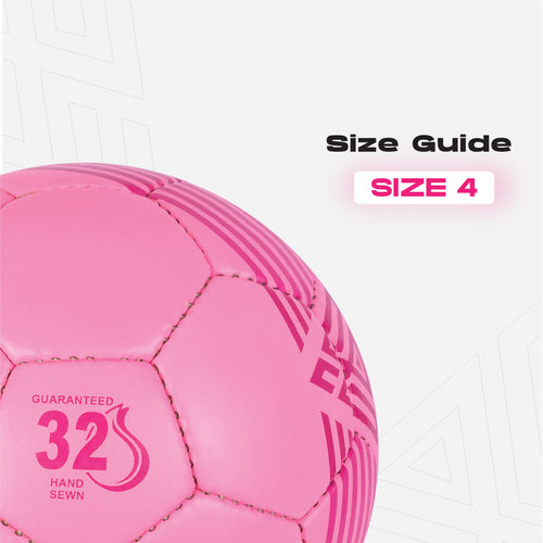 Soccer_Pink SIZE GUIDE