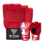 Red MMA Gloves + Red IGGH Bundle
