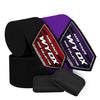 Neoprene Purple + Two Hand Wraps With Knuckles Bundles