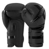 Black Boxing Gloves + Bat Kids Boxing Gloves Bundle