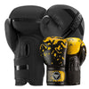 Black Boxing Gloves + Bat Kids Boxing Gloves Bundle