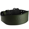 Army Green MMA Gloves + Gym Belt Bundle