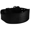 Black MMA Gloves + Gym Belt Bundle