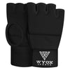 Golden Star Kids Boxing + Black Gel Hosiery Gloves Bundle